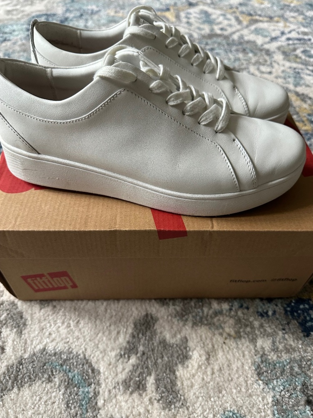 RALLY Leather Sneakers (Urban White)